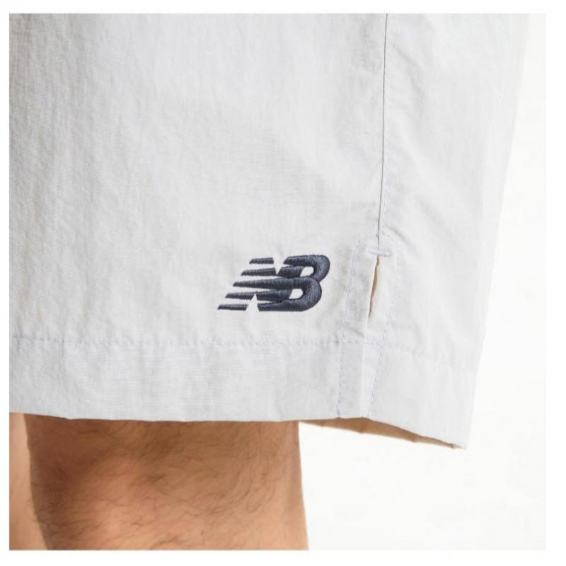 New Balance Half Club  Uni Heritage Woven 4.5 Shorts Nbnve21023 16
