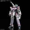 BANDAI SPIRITS HG Macross Delta Siegfried Farina Jenius Deluxe Plastic Model Kit VF-31C (Mirage Custom) Set, 1/100 Scale, Pre-Colored