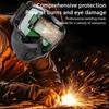 Automatic Light-changing Welding Helmet Work Protective Equipment Face Protector Adjustable Band Impact Resistant Welder Mask