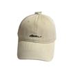 2026New Sun Protection Hat with American Lettering, Soft-top Fashion Baseball Cap for Women, Wide-brimmed Street Cap for Men