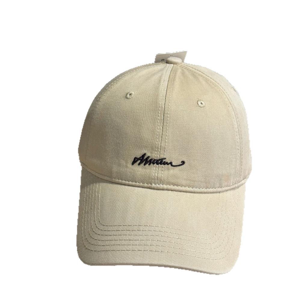 2026New Sun Protection Hat with American Lettering, Soft-top Fashion Baseball Cap for Women, Wide-brimmed Street Cap for Men