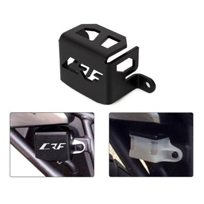 Motorcycle Rear Brake Reservoir Guard Protective Cover for Honda CRF1000L 17-18