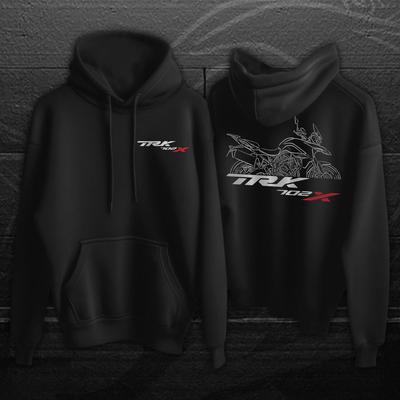 Benelli TRK 702 X Motorcycle Hoodie Pullover for ADV Riders