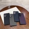 Magnetic Case for Samsung Galaxy A17 A07 A16 A56 A55 A53 A73 A36 Cover PU Leather Carbon Fiber Texture Mag-safe Shockproof Shell