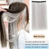 synthetic 20 inch coloured straight hair extensions wig chemical fibre card hair women wigs holiday party Halloween Christmas