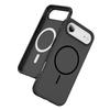 For iPhone Air Case Compatible with MagSafe 2.8mm PC+2.2mm TPU Shockproof Hybrid Phone Cover