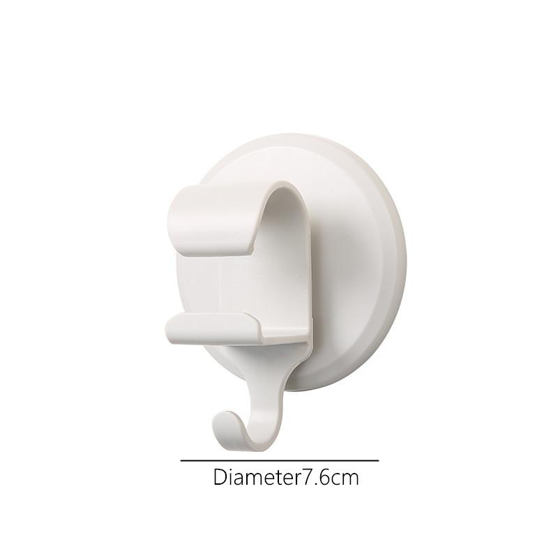 1Pc Multifunction Washbasin Rack Kitchen Bathroom Wall-Mounted Basin Storage Holder Seamless Tracery Non-Marking Stickers Hook