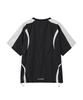 PHYPS MOTORCYCLE Color Block Short Sleeve Black