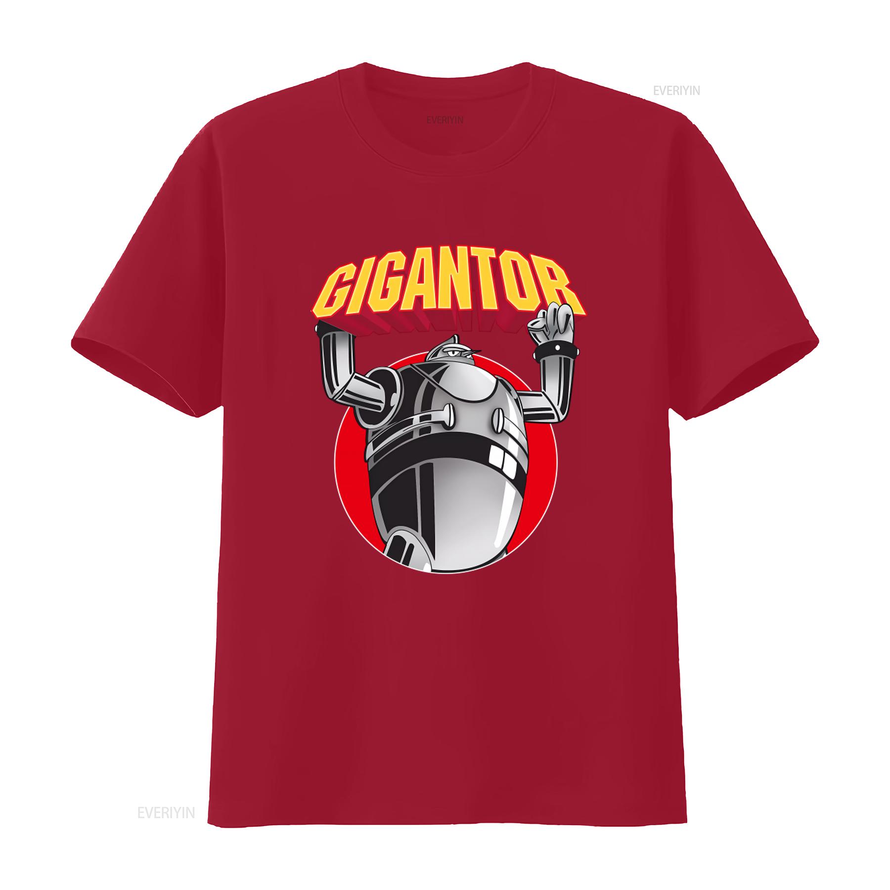Gigantor Tetsujin 28 go Robot T shirt For Size S 5XL vintage Washed Comfortable Unisex designer clothes Slightly Breathable S