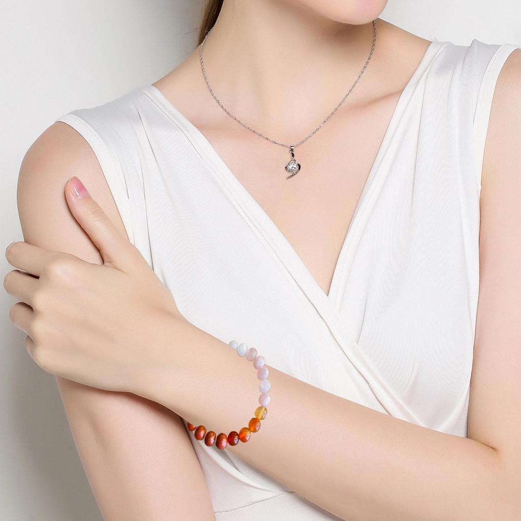 Lucky Multifunctional Stone Bead Bracelet Luck And Style Fashionable Original Stone Beads