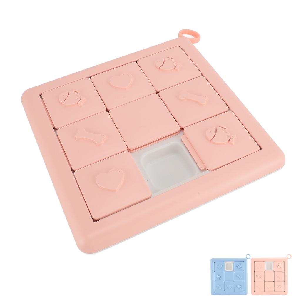 Dog Slow Feeder Bowl Puzzle Toy Educational Interactive Stress Relief Dog Training Food Puzzle Feede