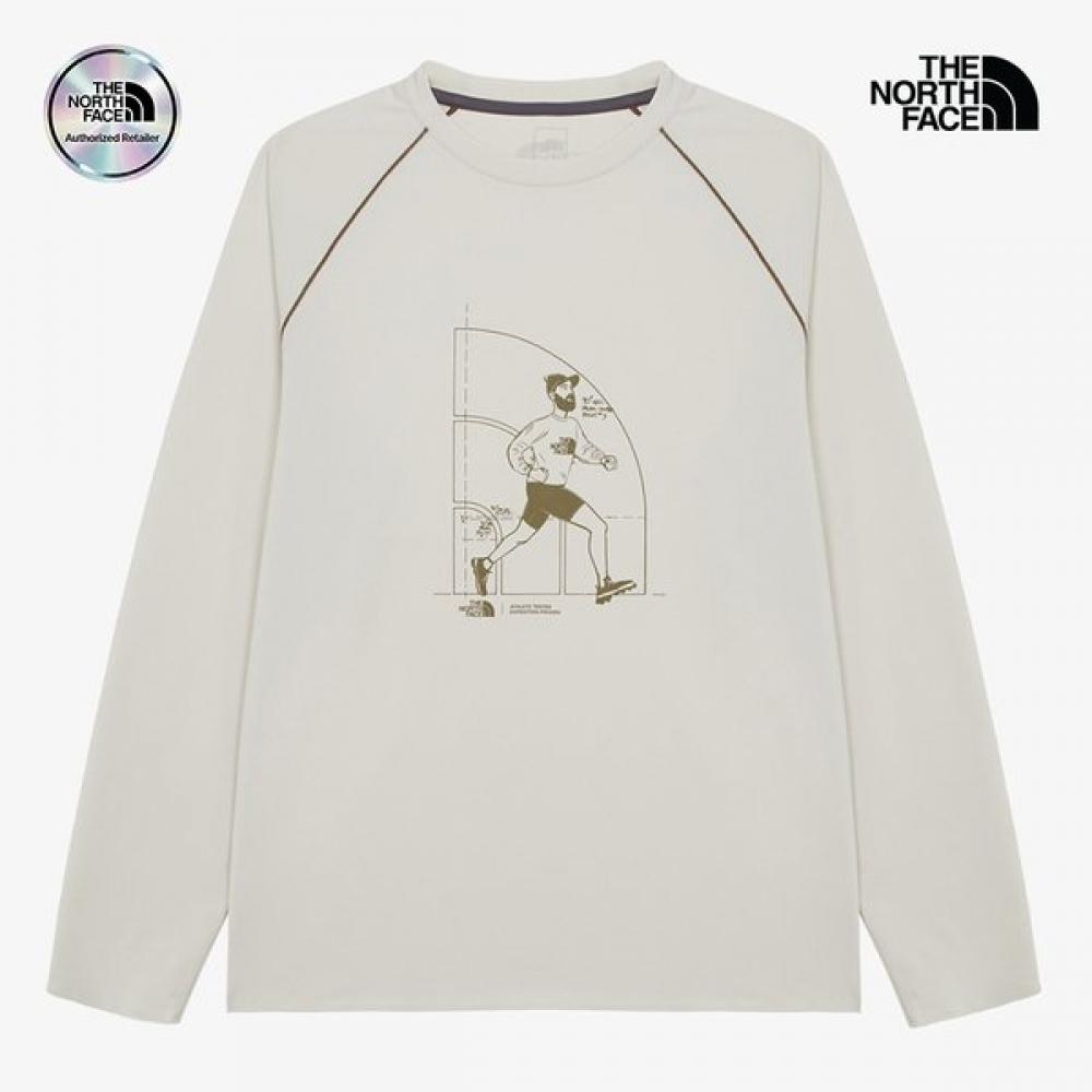 The NorTh Face Men S SalSio Long Sleeve T ShirT Cre 85