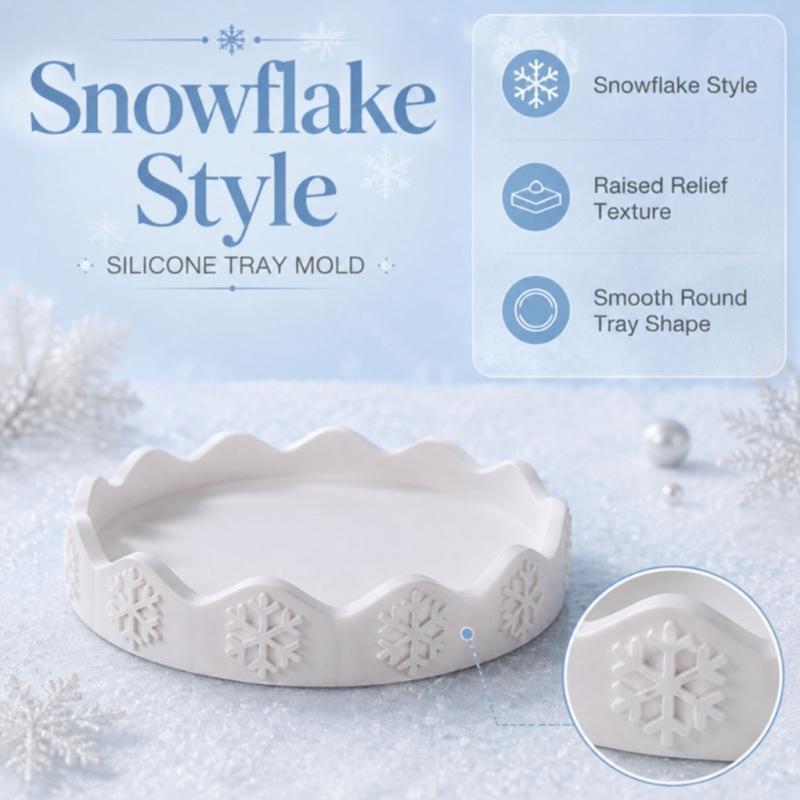 Reusable Display Tray Mold in Soft Silicone for DIY Casting, Easy Release Form for Handmade Display Project Making