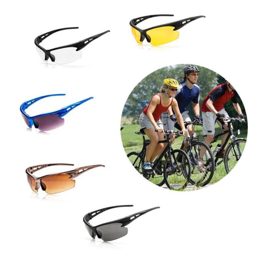 Driving Cycling Anti-Glare Sunglasses UV400 HD Polarized Sports Day Night Vision Sunglasses