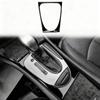 For Benz B Class W245 2005-2011 Real Carbon Fiber CD Control Panel Trim Cover Car Interior Accessories Decorative Sticker