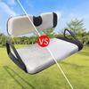 Coprisedile in Tessuto a Rete di Poliestere Lavabile a Caldo, Design alla Moda, per Golf Cart Club Car DS & EZGO TXT