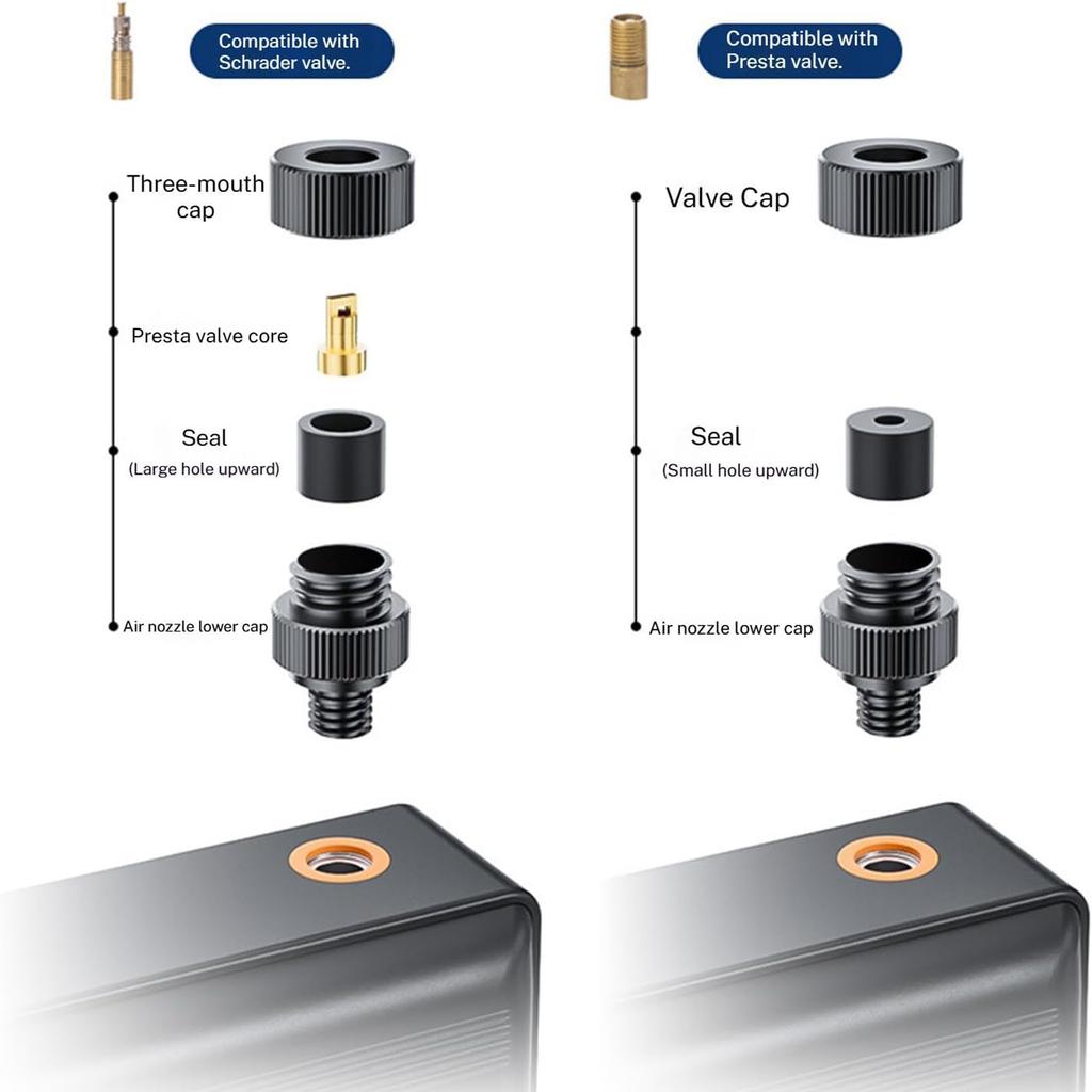   Electric ,  Electric Bike , 150 Psi High Pressure Fast/Intelligent Inflation, 29s Fast Inflation, Three Lighting Modes for Road Bike,
