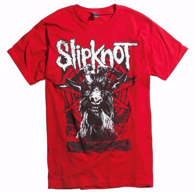 Slipknot Iowa Goat T-Shirt Authentic Licensed Front Back Design