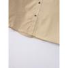 Mens Color Block Business Casual Long Sleeve Loose Fit Shirt
