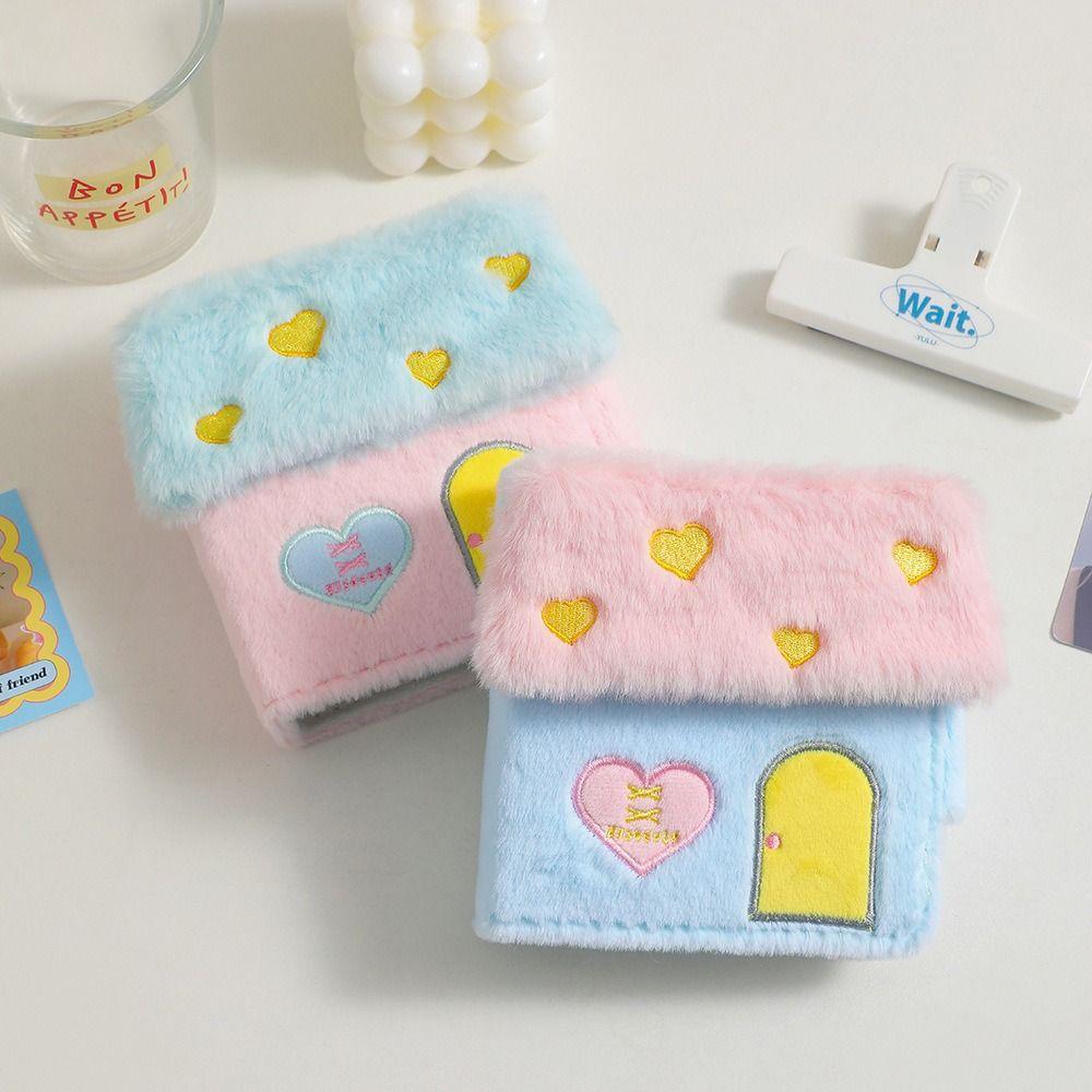 

ПВХ мультяшный плюшевый держатель для фотокарт 1 сетка фотокарточки собирают объем идол фотоальбом канцелярские принадлежности 10 pcs 2 Grids