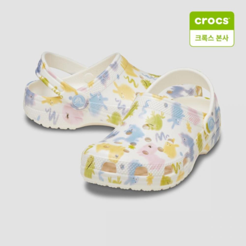 

Crocs Starfield Suwon Classic Pastel Pets Clog Kids 210995 0wv C11(175mm)