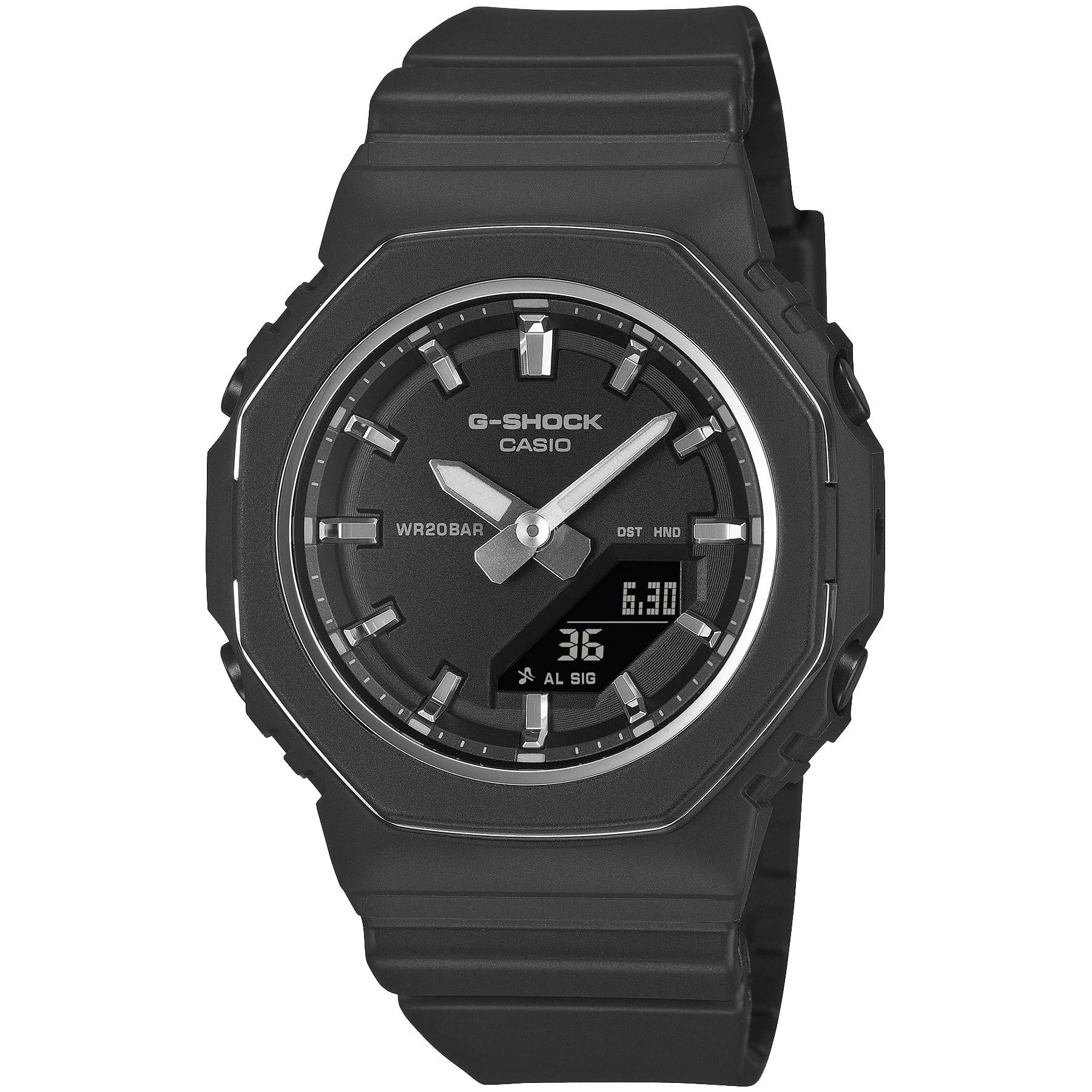 Casio Женские часы G-SHOCK, Черные, Экологичные материалы, GMA-P2110-1AJF, Официальное японское издание