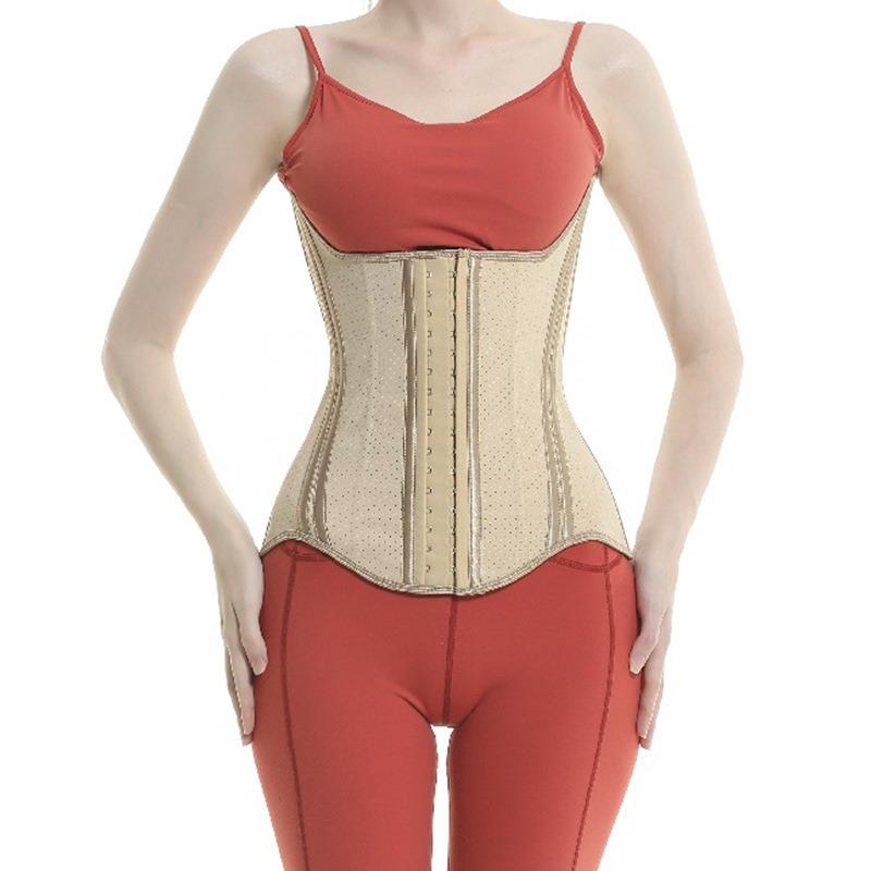 Latex Waist Trainer Tummy Control Belt Fitness Waist Support
