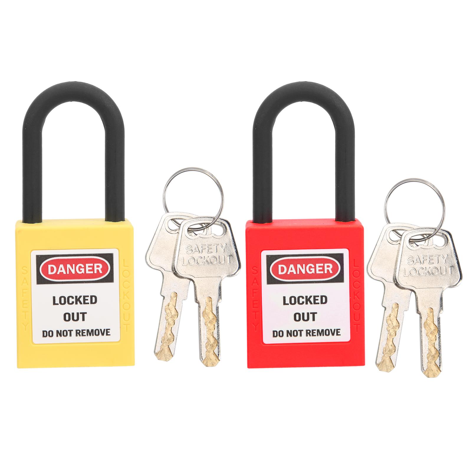 

38 мм блокировочный замок нейлоновое промышленное инженерное изоляционное пылезащитное устройство для строительства