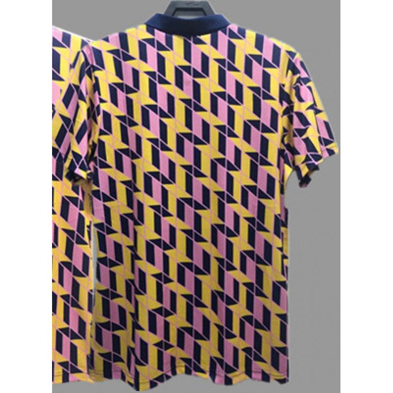 Scottish retro jersey football jersey classic nostalgic replica Thai jersey Souness Robertson jersey S