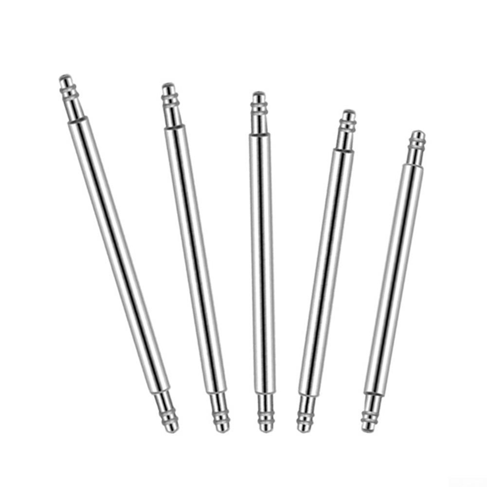 Kit de pinos de pulseira de relógio de aço inoxidável, barras de mola, conjunto de ferramentas de reparo, 144 peças
