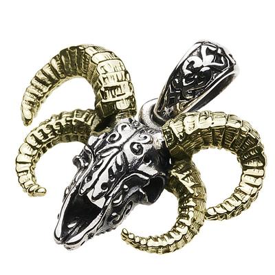 [Cenote] Baphomet Pendant [Silver 925 Silver Accessory] P0671