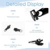 36/12/6pcs Instant Zipper Sliders Universal Instant Fix Zipper Repair Kit Replacement Zip Slider Teeth Rescue New Design DIY Sew