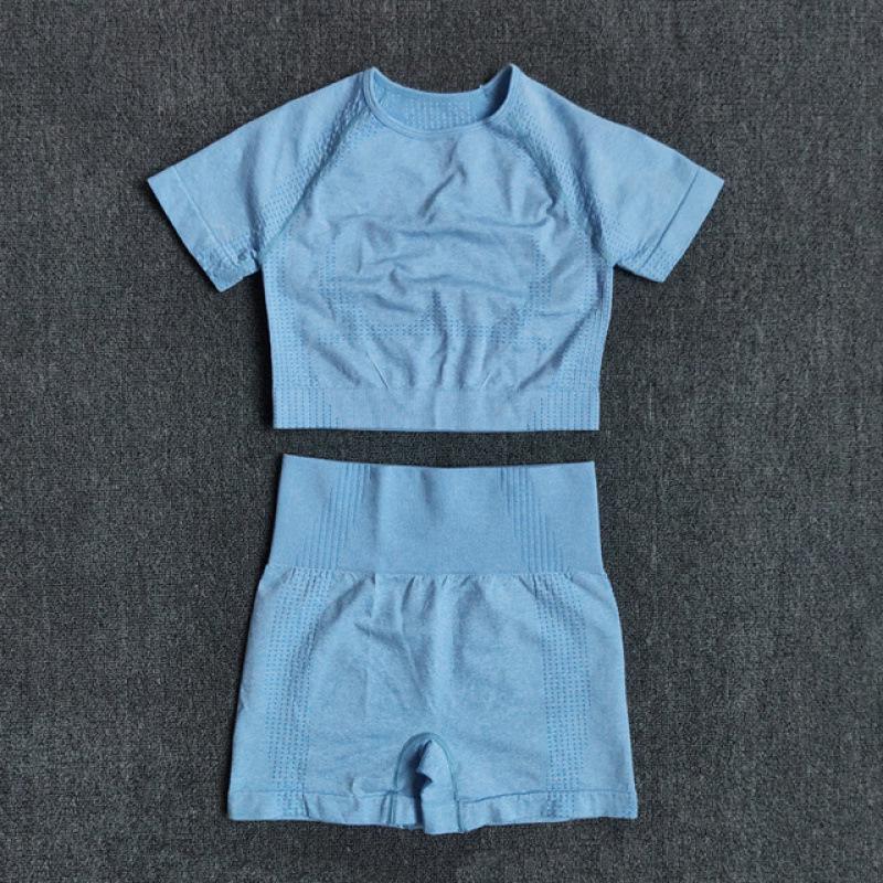 Seamless Women's Yoga Set: 2/3/5PCS Workout Sportswear