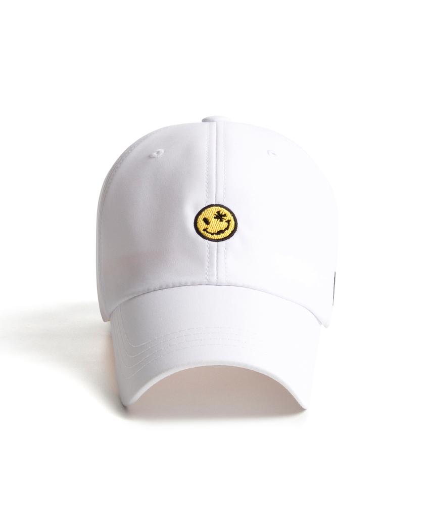 Peullaeto G Smile Cap_White