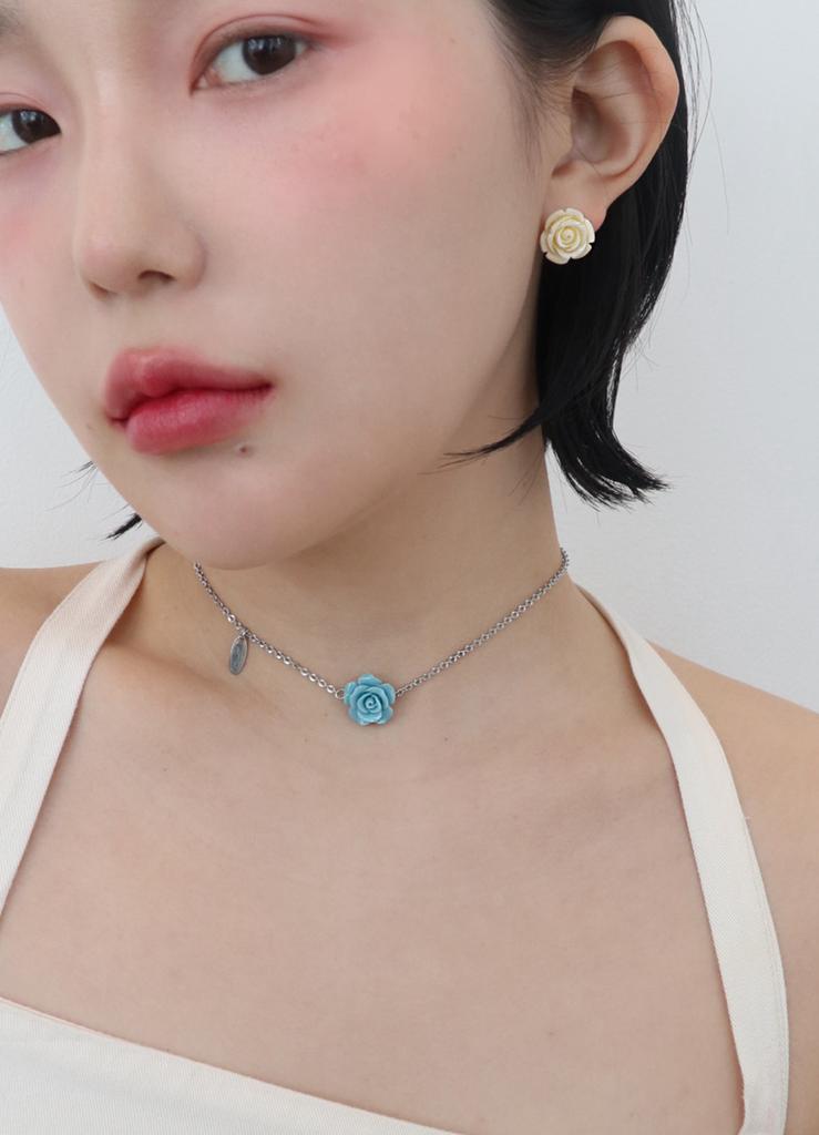 Apple Pie Order Rose Candy Chain Choker.(4Color)