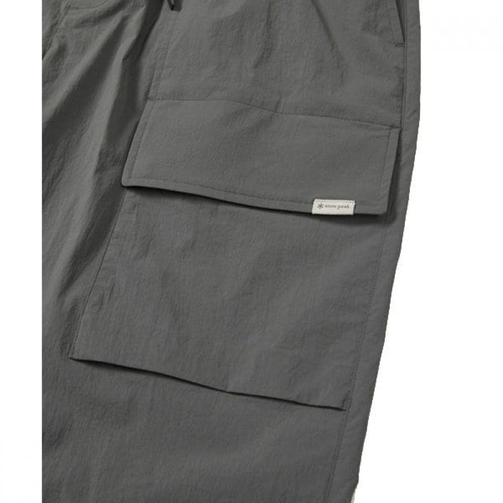 Snow Peak Root New String Pants Mens Long Pants Dark Grey L Size Gs S26murpt66