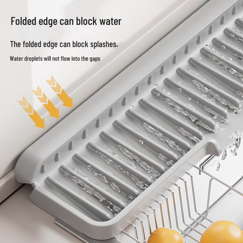 Silicone Kitchen Faucet Drain Mat