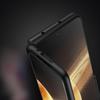 Case for Honor Magic V3, Premium PU Leather Hard PC Protection Cell Phone Case Ultra-Thin Flip Shockproof Protective Cover for Honor Magic V3,Brown