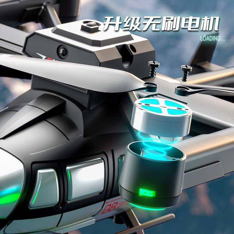 Model Jucărie Aeronavă cu Telecomandă Evitare Inteligentă a Obstacolelor Fotografie Aeriană Dronă cu Patru Axe cu Telecomandă