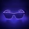 Decorative Glasses Trendy Glowing Glasses Light Up Party Decorations Christmas Gift Unique Take Photo Props