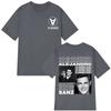 Singer Alejandro Sanz Album Tour 2026 Print Tshirts Unisex Women Hiphop Tee Vintage Fashion Clothing Casual Tshirts Summer