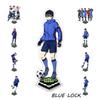Blue Prison-themed Acrylic Double-layered Standee Anime Display Collectible