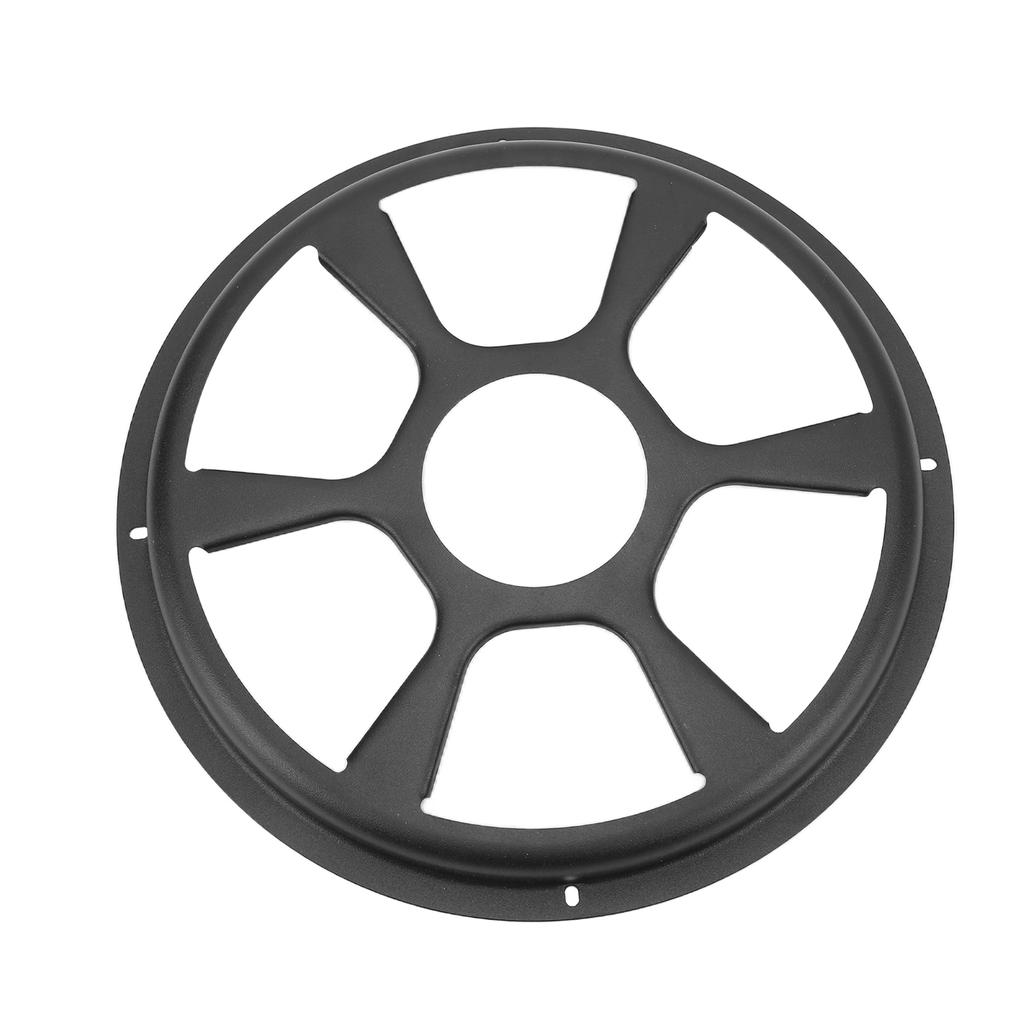 Lautsprecherabdeckung Netzgitter Kreis Rund Schutz Schwarz Staubdicht Subwoofer Zubehör