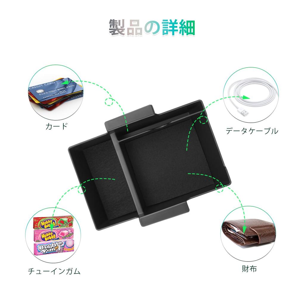 [GAFAT] Honda WR-V DG5 2. Generation Modell 2024 ~ Aktuell wr-v Aufbewahrungsbox Speziell