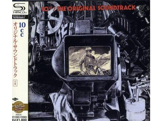 

[SHM-CD] Оригінальний саундтрек +4 Nomal Edition 10CC UICY-25051 Remaster НОВЕ