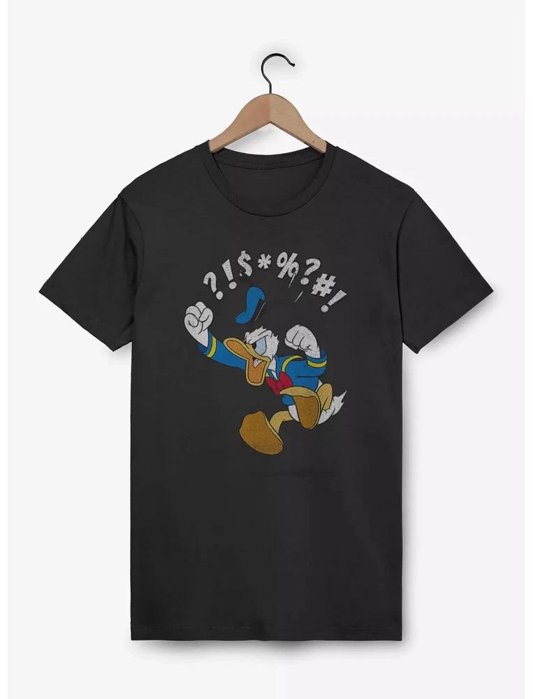 Donald Duck Angry Jump TShirt Size S 4XL Gift For Friends S