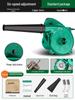 Green Forest 220V High-Power Industrial Hair Dryer & Dust Blower Gun