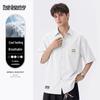 MARK FAIRWHALE Men's Vintage Sand-Washed Cool-Touch Polo Shirt