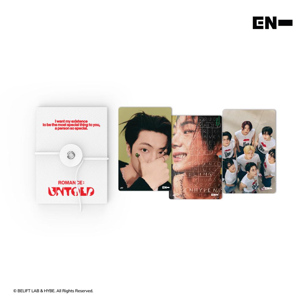ENHYPEN 3D Lenticular Panorama Package (ROMANCE UNTOLD)