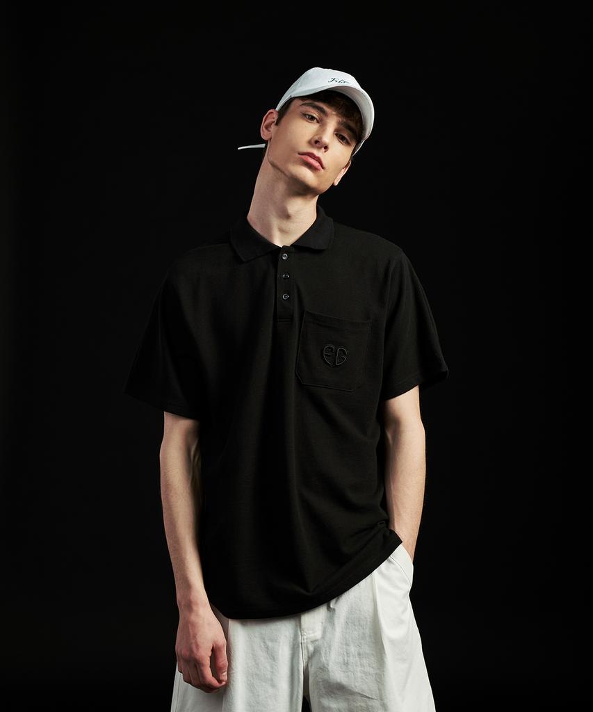 FRIDAY NIGHT GOLF CLUB Cotton Pk Short Sleeve Tee_Unisex(Black)